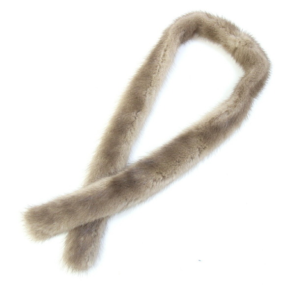 PRADA Accessories - Prada scarf in natural brown for women